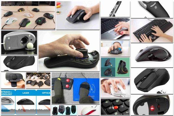 22 Different Types of Computer Mouse Functions, Uses, Features