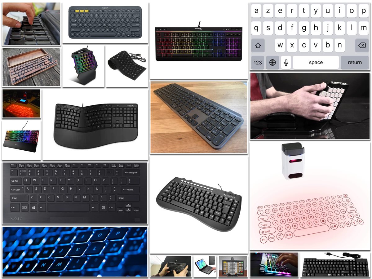 26 Different Types Of Keyboard Explained with Images Types Of All